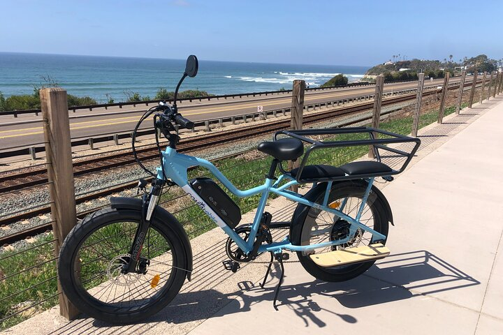 Hourly Electric Bike Rental in Solana Beach - Photo 1 of 6